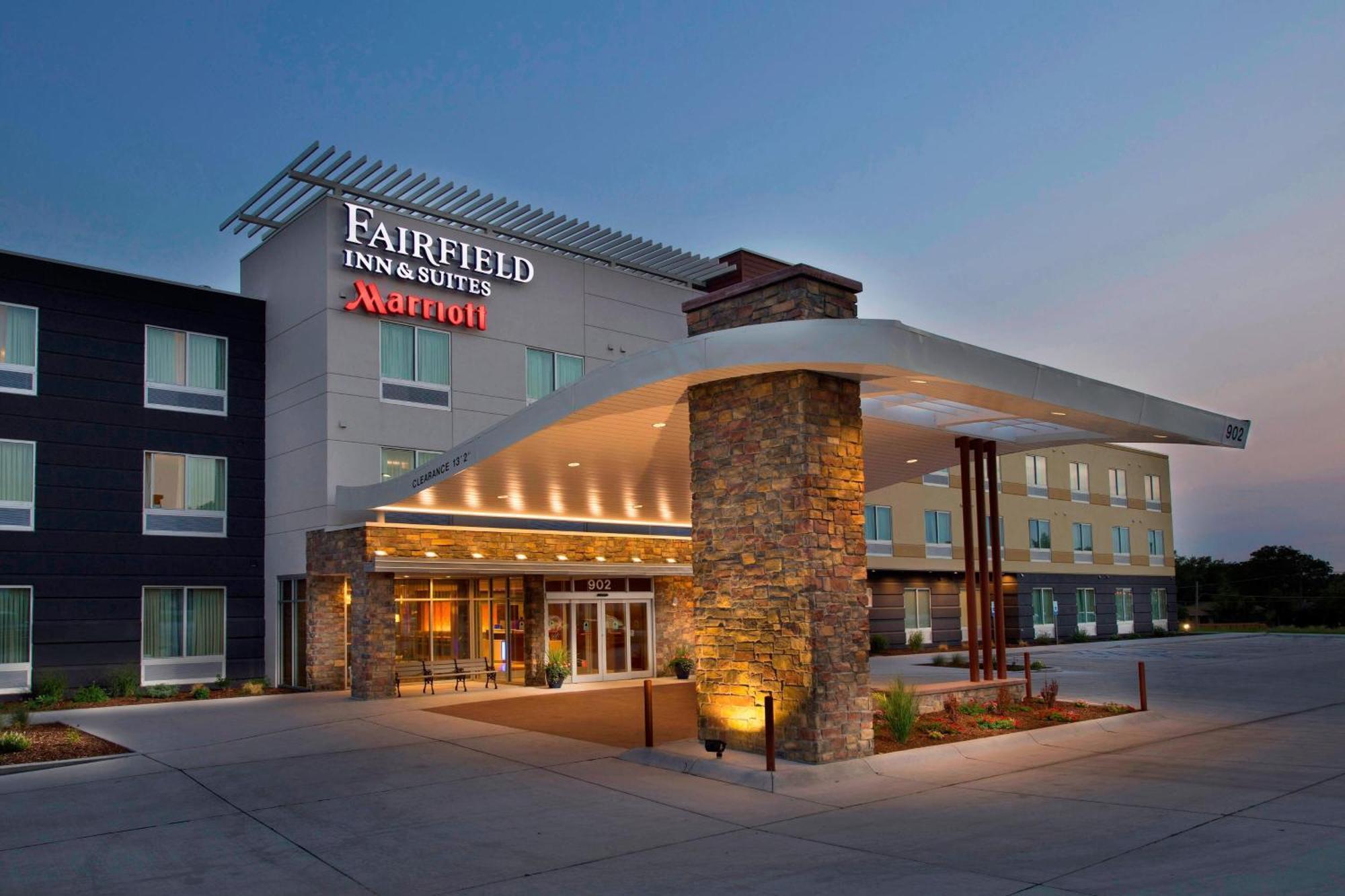 Fairfield Inn & Suites By Marriott Scottsbluff Esterno foto